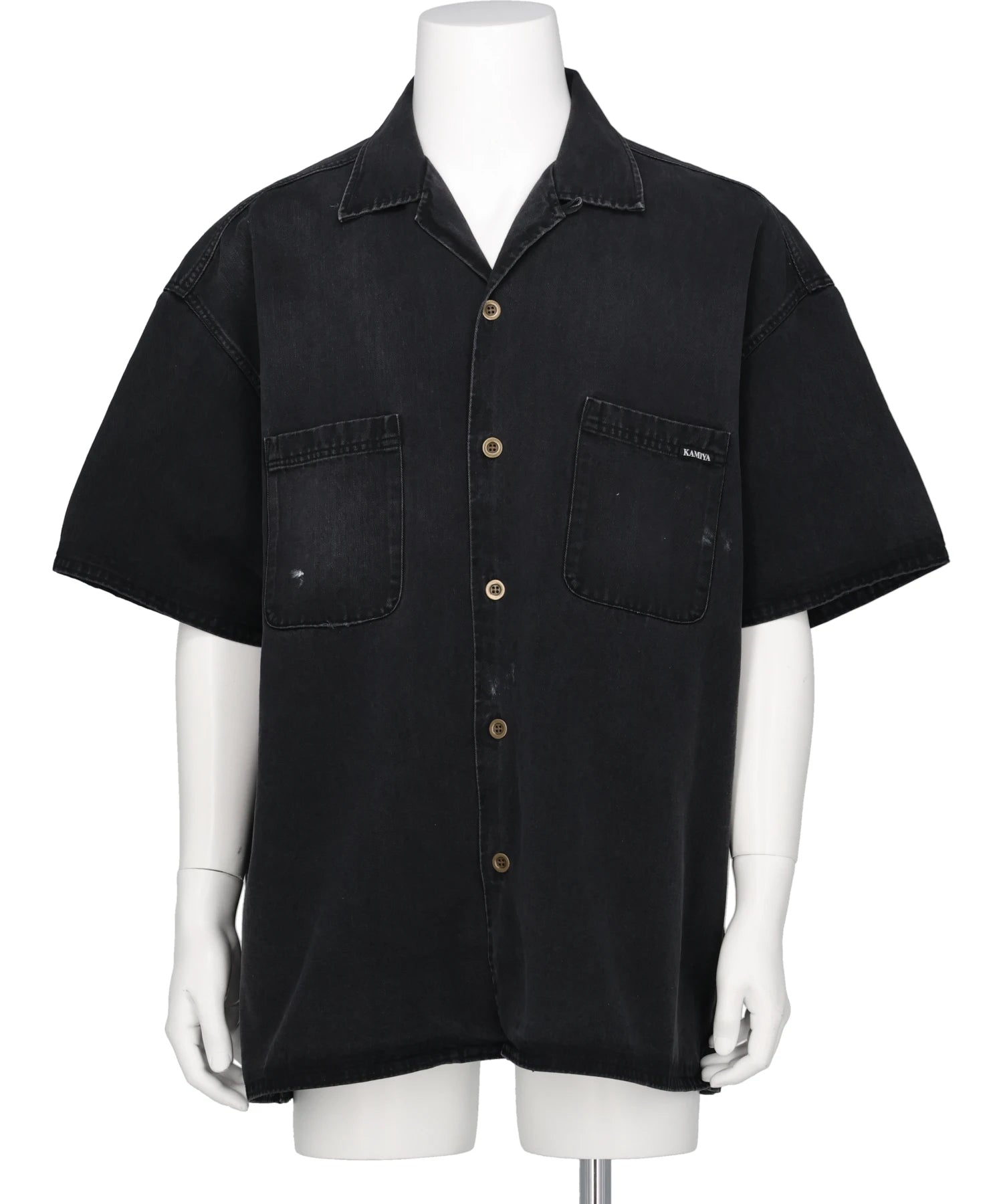 KAMIYA(カミヤ) 2026SS TENCEL WORK SHIRT S/S G16SH057 – MIDWEST