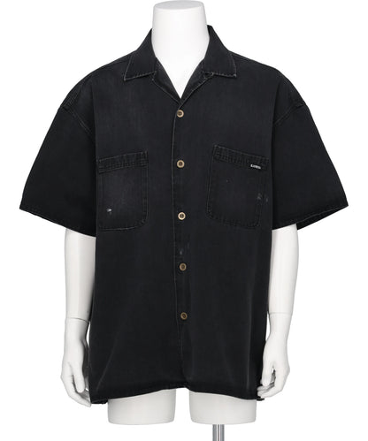 KAMIYA(カミヤ) 2026SS TENCEL WORK SHIRT S/S G16SH057