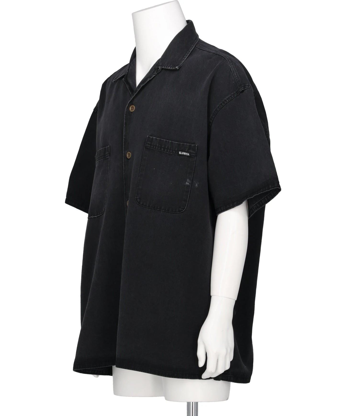 TENCEL WORK SHIRT S/S