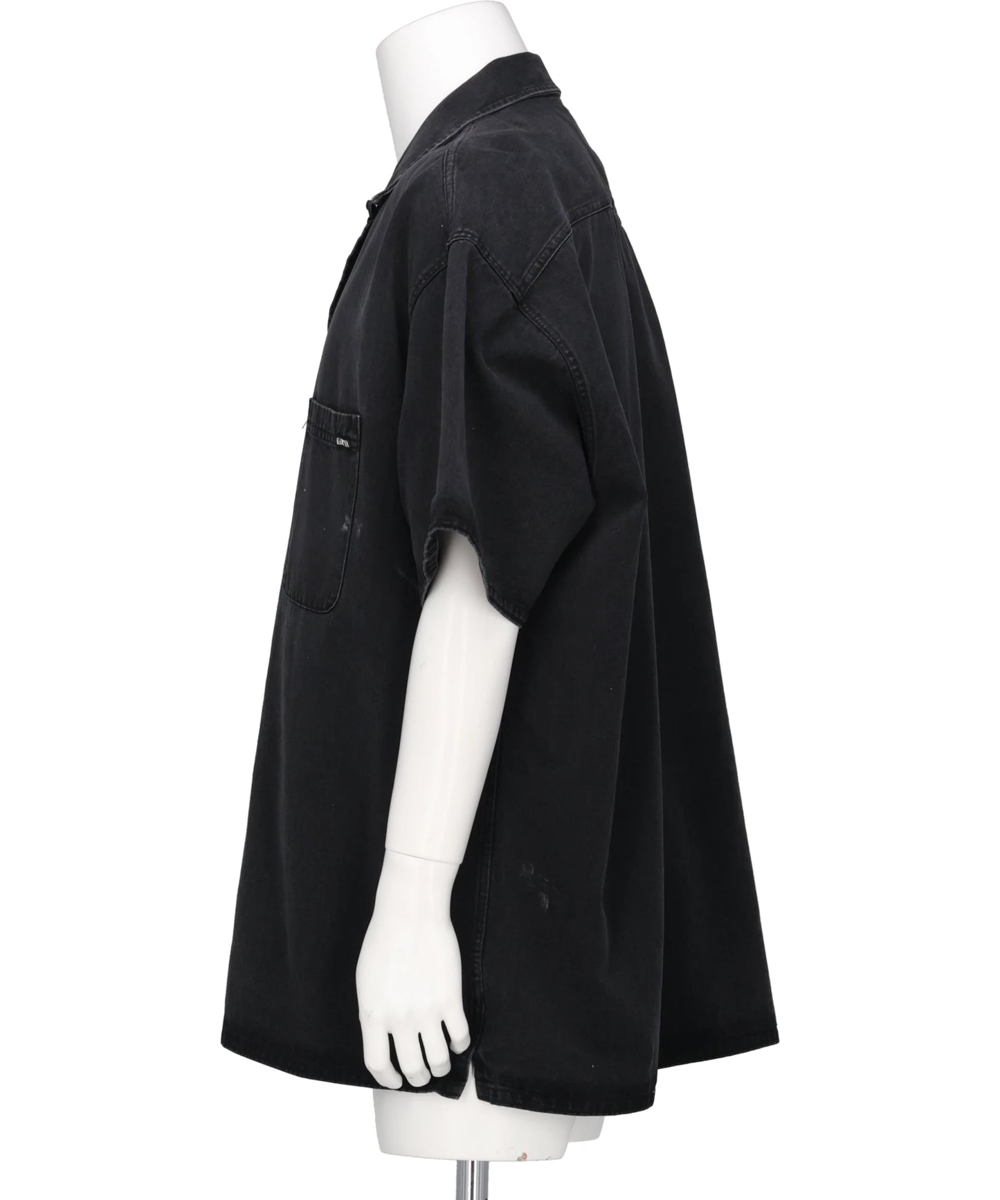 TENCEL WORK SHIRT S/S