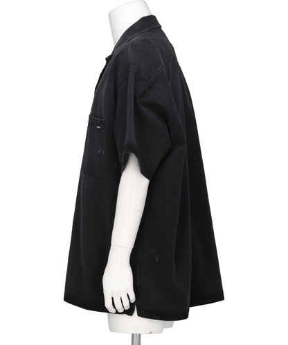 TENCEL WORK SHIRT S/S