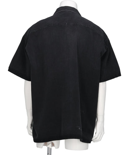 TENCEL WORK SHIRT S/S