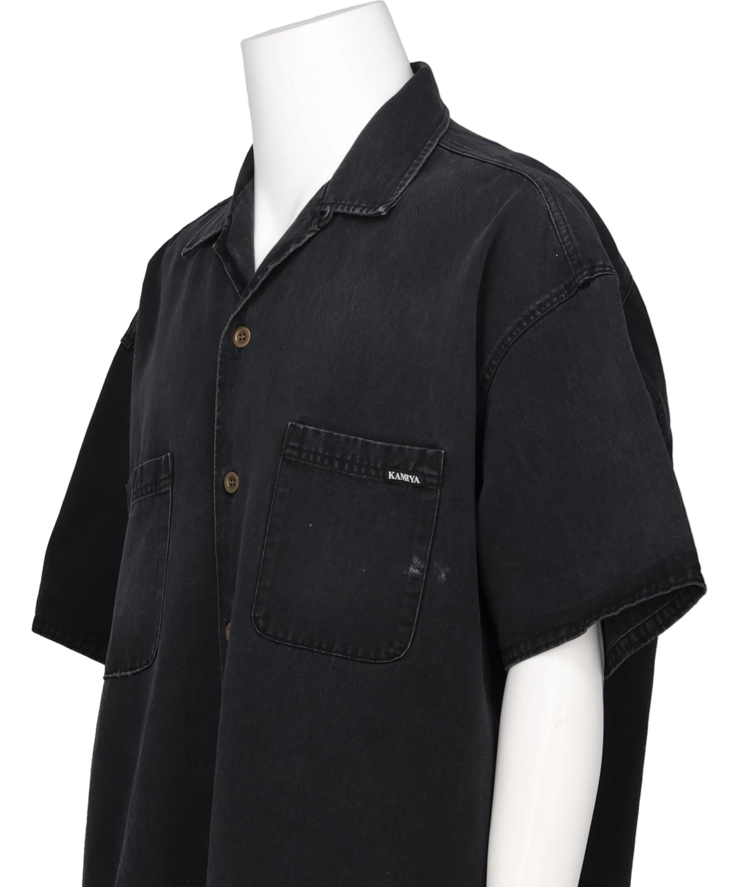 TENCEL WORK SHIRT S/S
