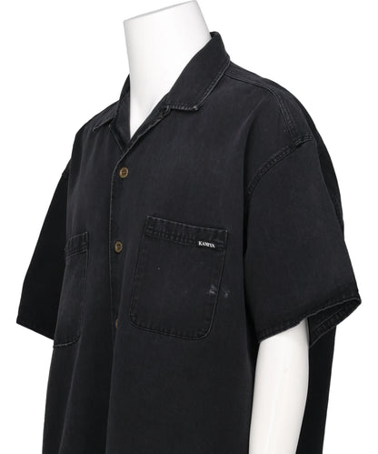 TENCEL WORK SHIRT S/S