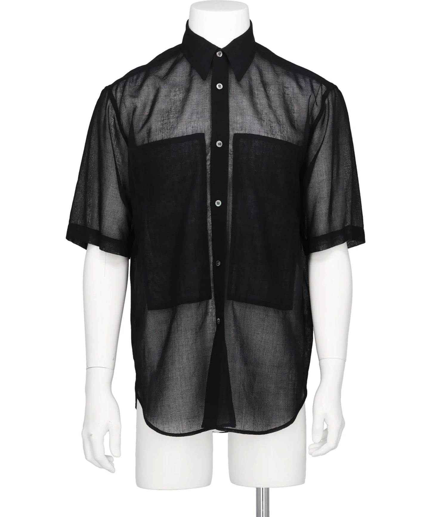 DAIRIKU（ダイリク）“WOOL CHECK” W-PKT DRESS H-S SHIRT