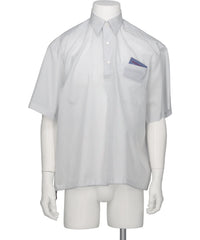 beautiful people(ビューティフルピープル)ENDONEND COTTON SILK BIG QOL TAG SHIRTS