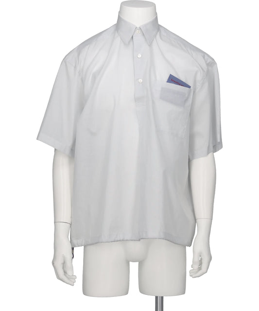 beautiful people(ビューティフルピープル)ENDONEND COTTON SILK BIG QOL TAG SHIRTS