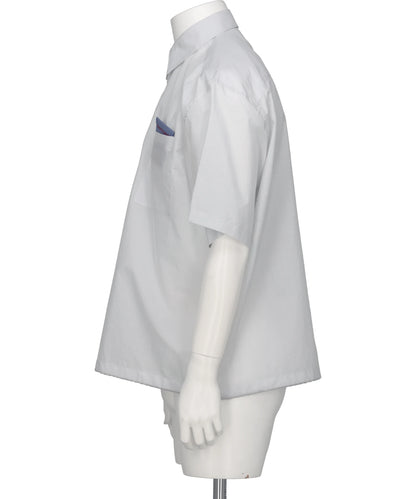 ENDONEND COTTON SILK BIG QOL TAG SHIRTS