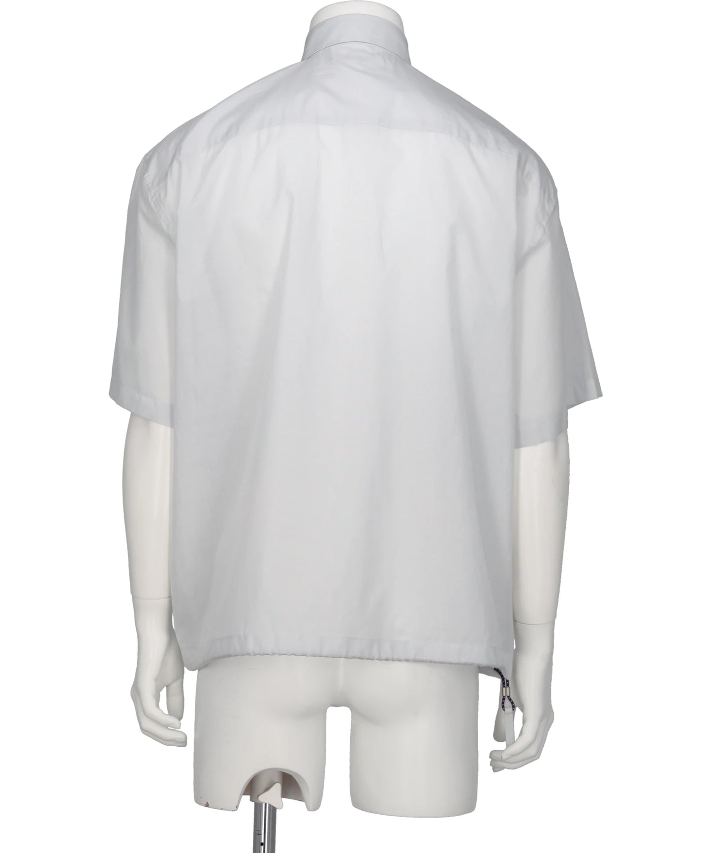 ENDONEND COTTON SILK BIG QOL TAG SHIRTS