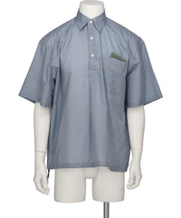 beautiful people(ビューティフルピープル)　ENDONEND COTTON SILK BIG QOL TAG SHIRTS