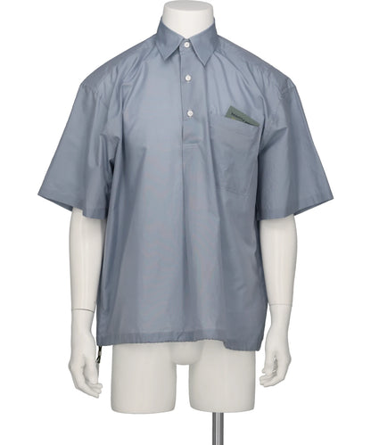 beautiful people(ビューティフルピープル)　ENDONEND COTTON SILK BIG QOL TAG SHIRTS