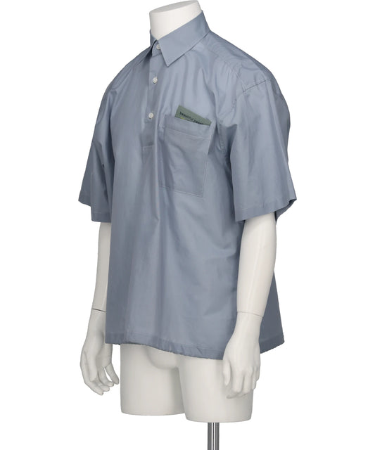 ENDONEND COTTON SILK BIG QOL TAG SHIRTS