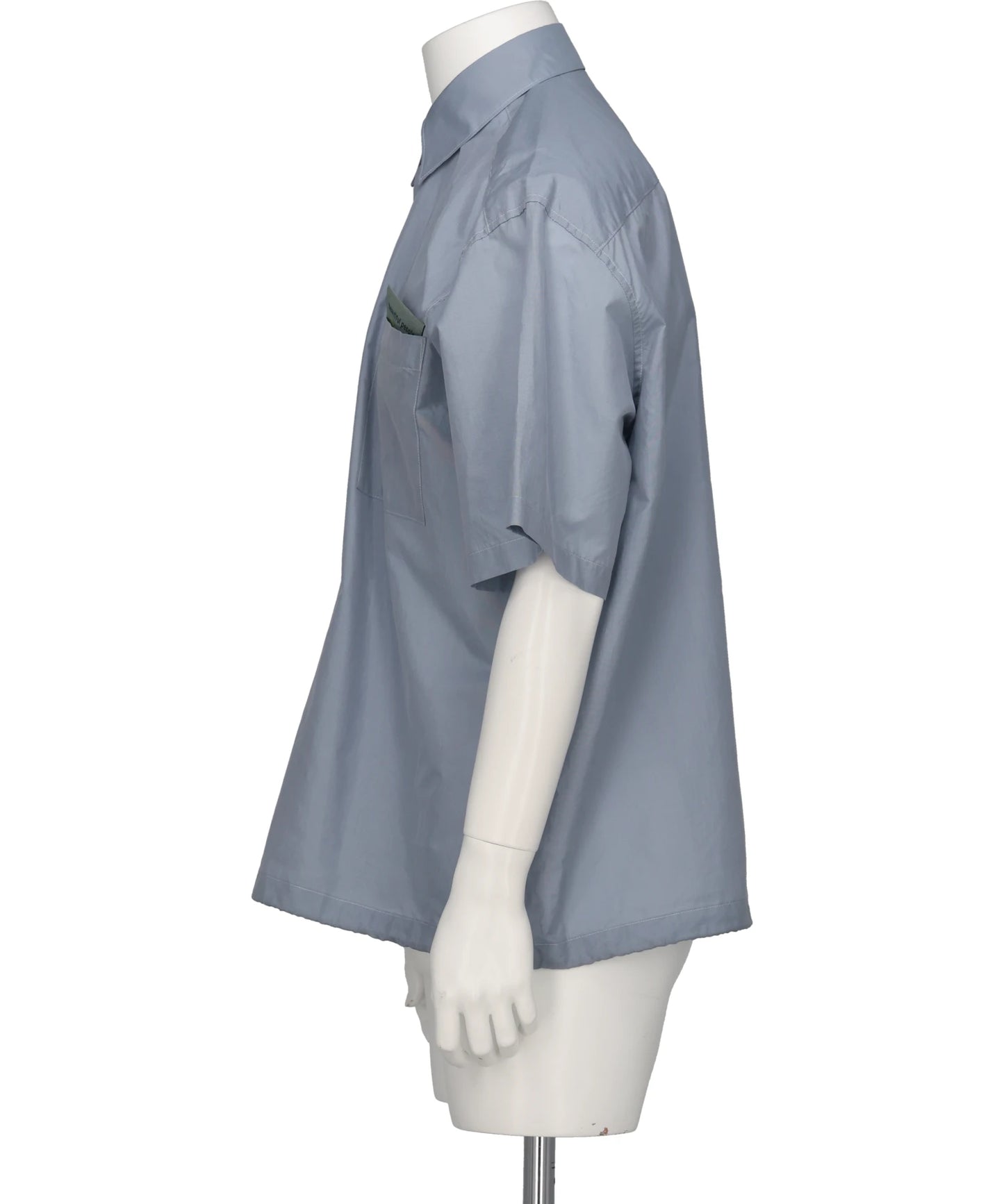 ENDONEND COTTON SILK BIG QOL TAG SHIRTS
