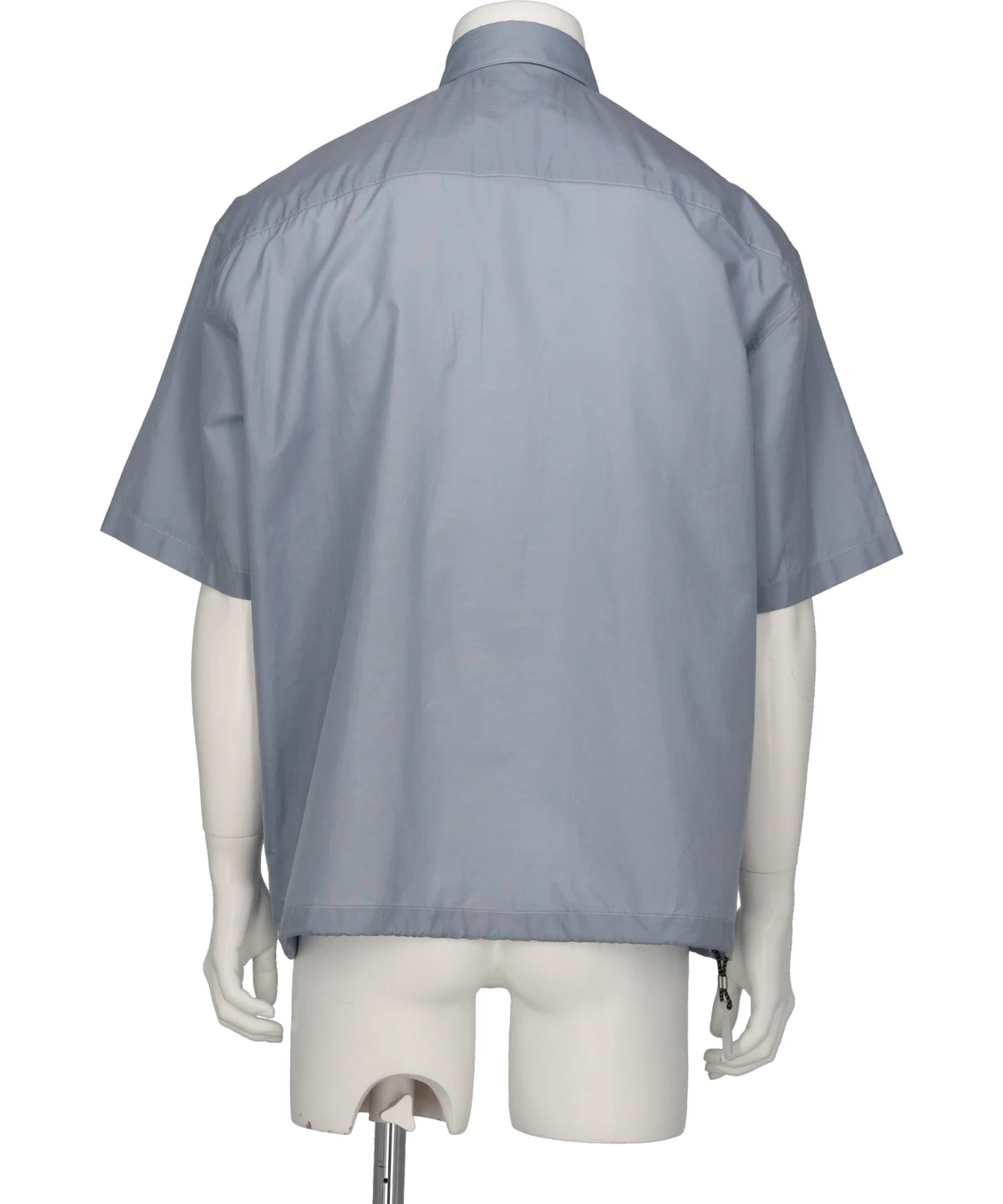 ENDONEND COTTON SILK BIG QOL TAG SHIRTS