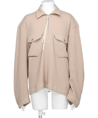 Tamme(タム) WAFFLE POLO SHIRT