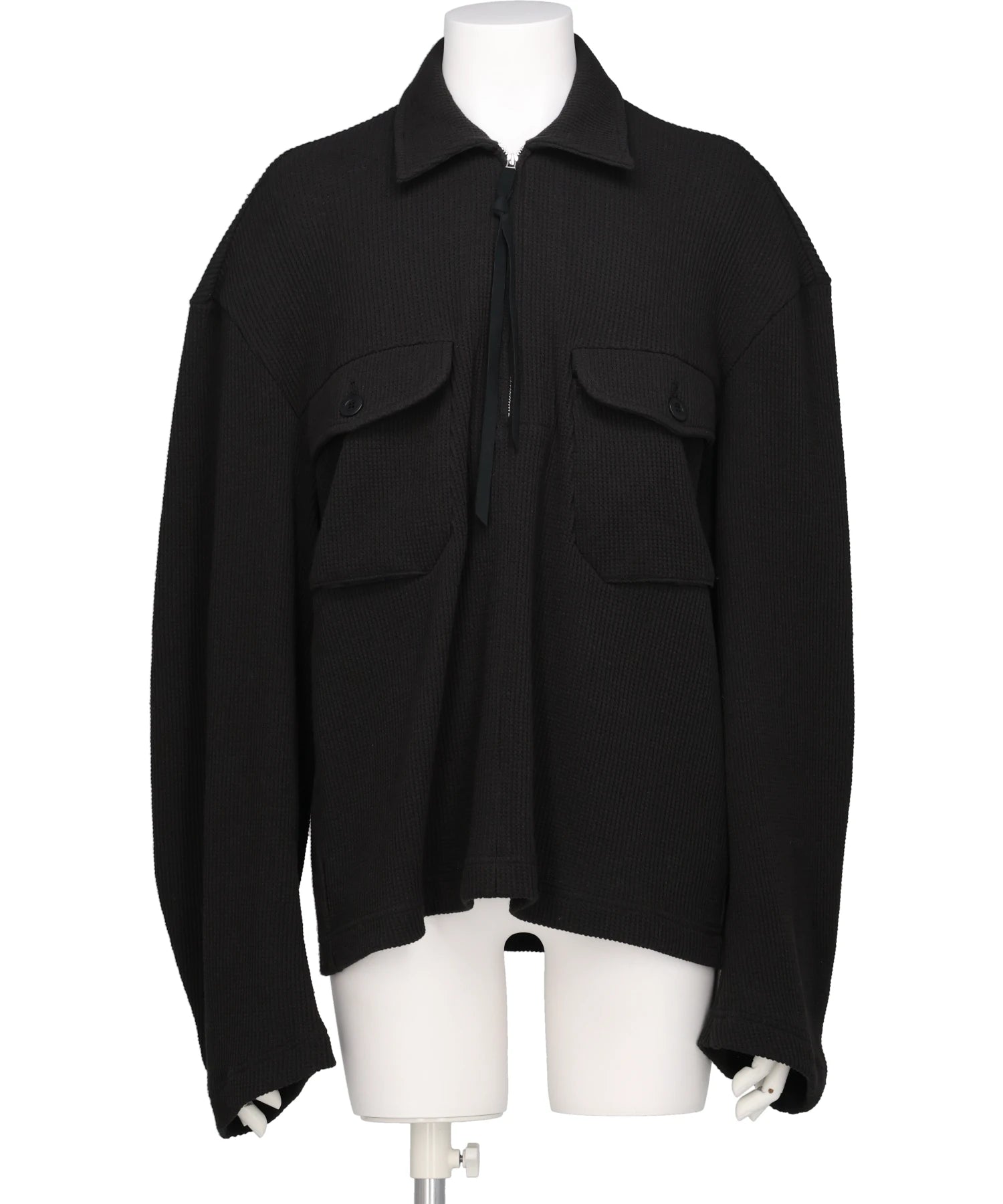 Tamme(タム) WAFFLE POLO SHIRT