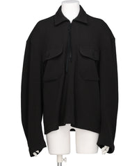 Tamme(タム) WAFFLE POLO SHIRT