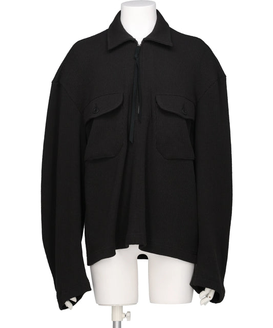 Tamme(タム) WAFFLE POLO SHIRT