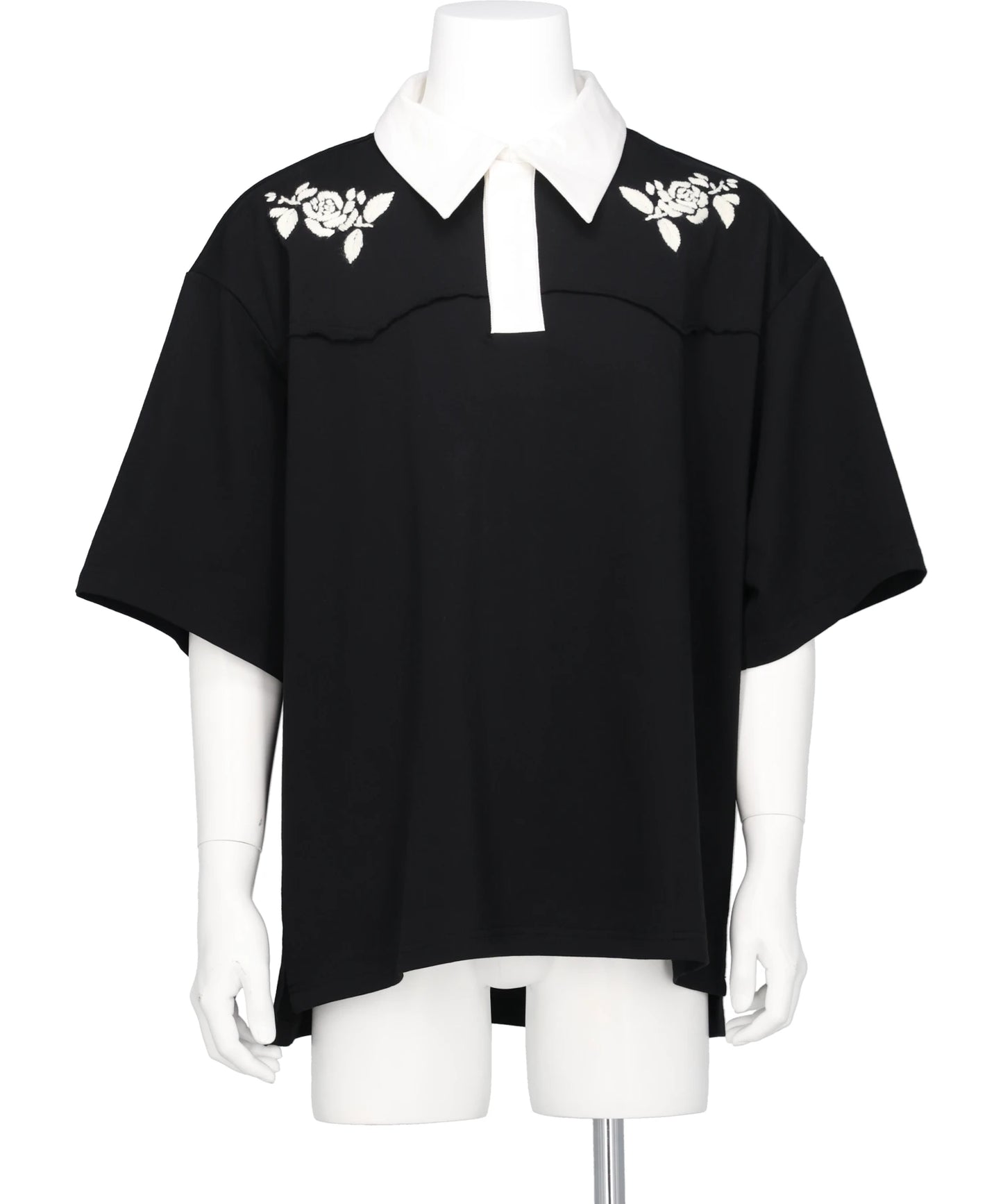 HAND EMBROIDERED S/S RUGBY SHIRT