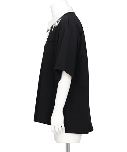 HAND EMBROIDERED S/S RUGBY SHIRT