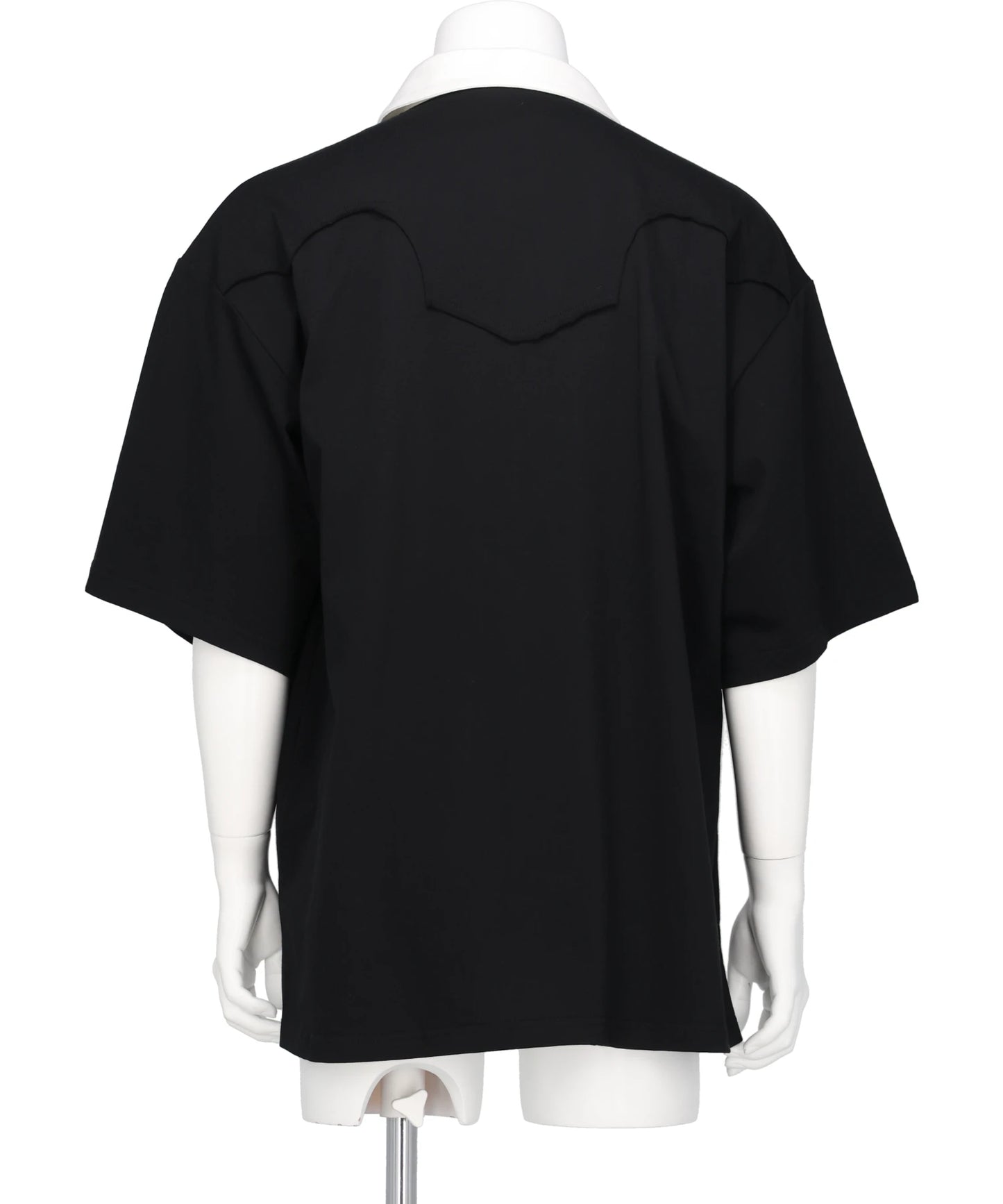 HAND EMBROIDERED S/S RUGBY SHIRT