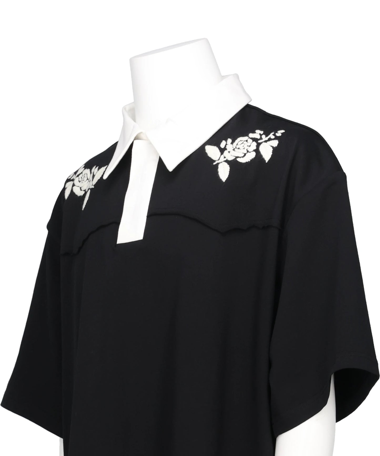 HAND EMBROIDERED S/S RUGBY SHIRT