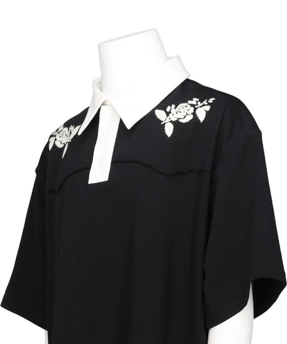 HAND EMBROIDERED S/S RUGBY SHIRT