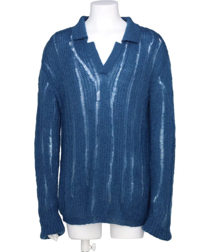 SILK MOHAIR SKIPPER SWEATER
