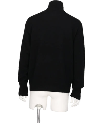 EX. CASHMERE WHOLEGARMENT TURTLENECK SWEATER