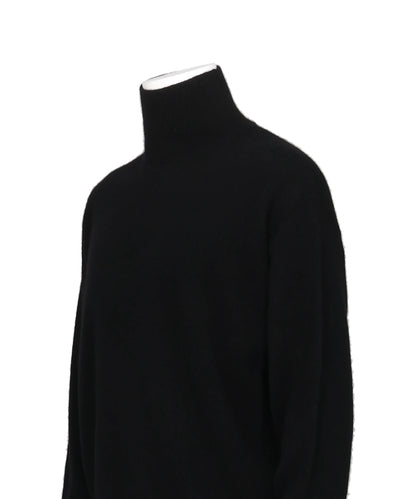 EX. CASHMERE WHOLEGARMENT TURTLENECK SWEATER
