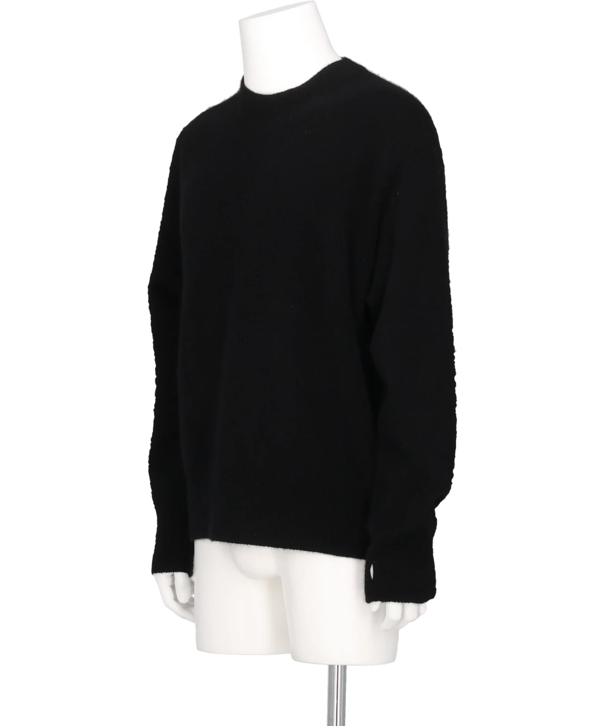 EX. CASHMERE WHOLEGARMENT CREW NECK SWEATER