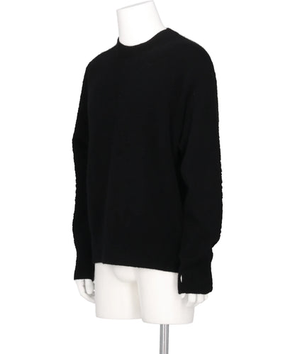 EX. CASHMERE WHOLEGARMENT CREW NECK SWEATER