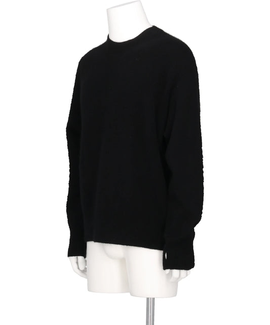 EX. CASHMERE WHOLEGARMENT CREW NECK SWEATER