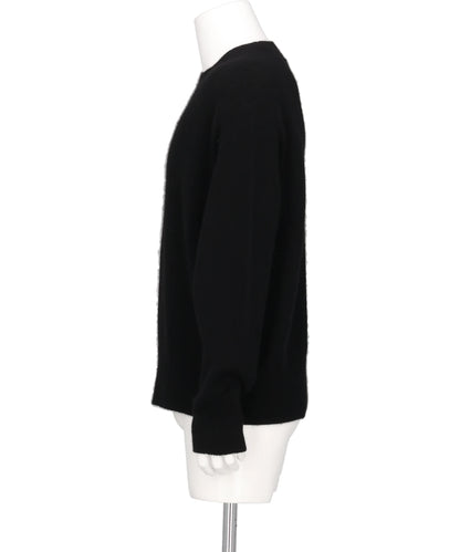 EX. CASHMERE WHOLEGARMENT CREW NECK SWEATER