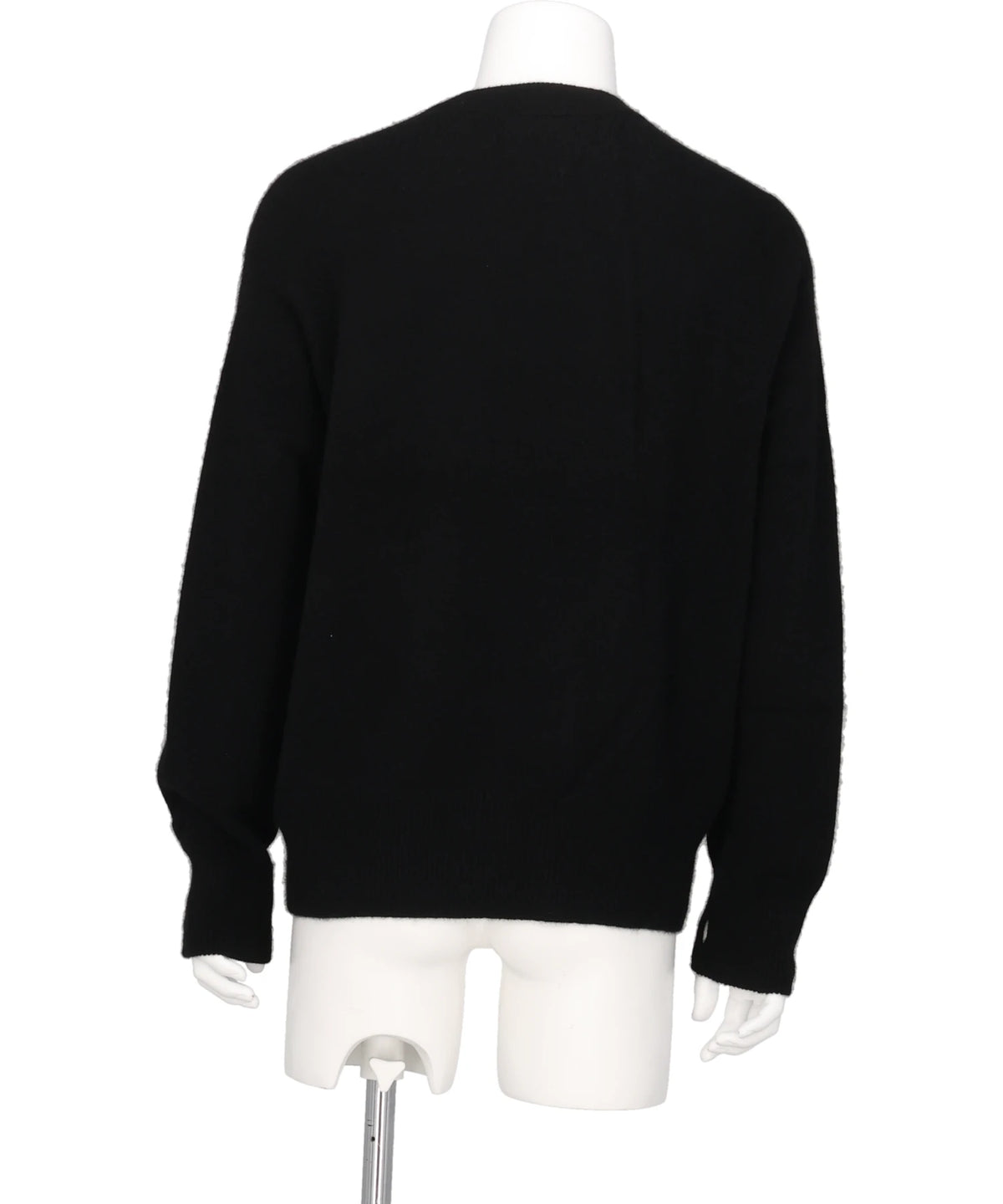 EX. CASHMERE WHOLEGARMENT CREW NECK SWEATER
