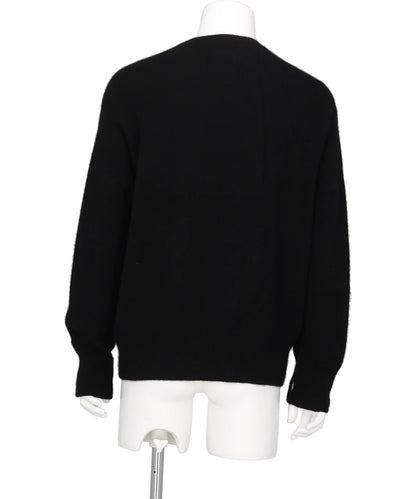 EX. CASHMERE WHOLEGARMENT CREW NECK SWEATER