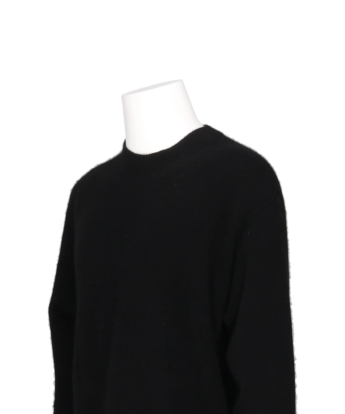 EX. CASHMERE WHOLEGARMENT CREW NECK SWEATER