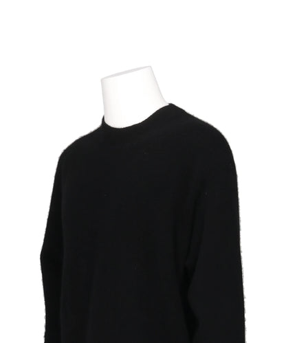 EX. CASHMERE WHOLEGARMENT CREW NECK SWEATER