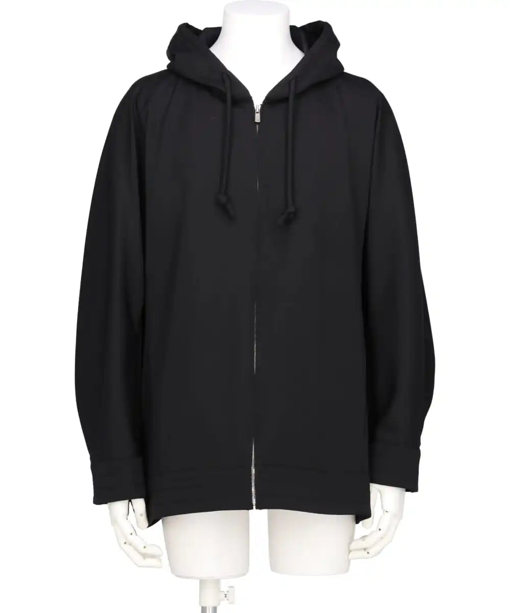 HOODIE WITH TENNIS SLEEVE