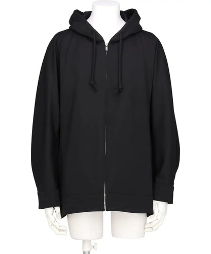 HOODIE WITH TENNIS SLEEVE