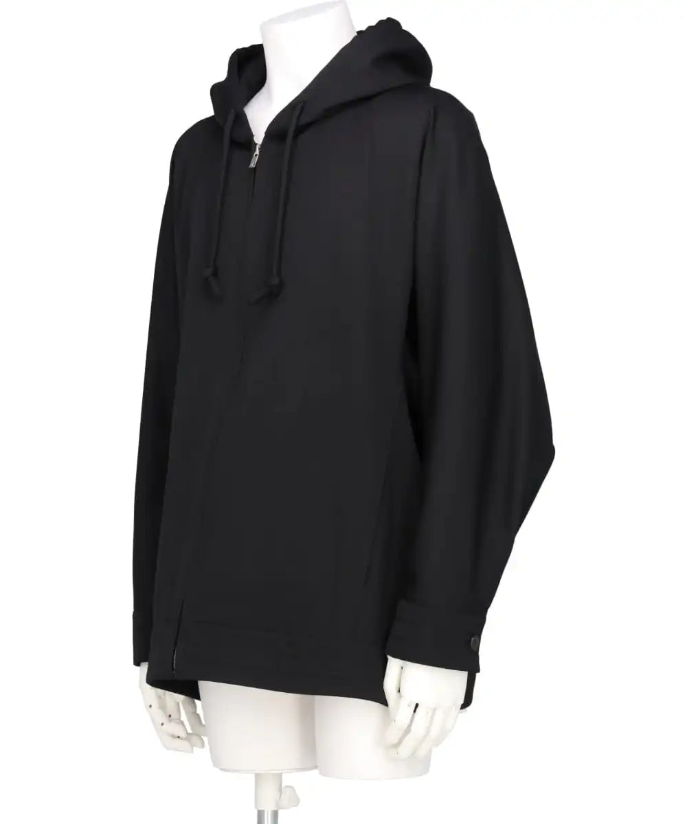 HOODIE WITH TENNIS SLEEVE