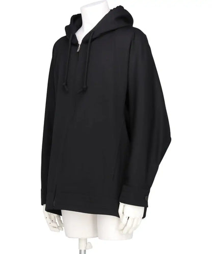 HOODIE WITH TENNIS SLEEVE