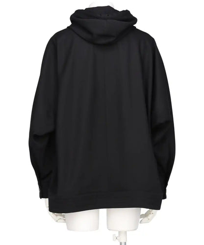 HOODIE WITH TENNIS SLEEVE