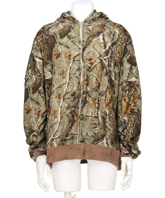 SAINT Mxxxxxx（セント マイケル)BAPE_ZIP HOODIE/SHARK