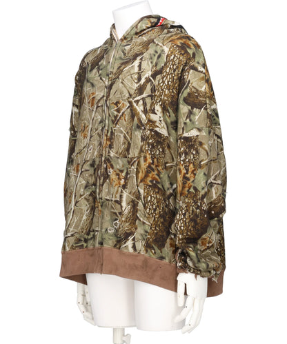 BAPE_ZIP HOODIE/SHARK