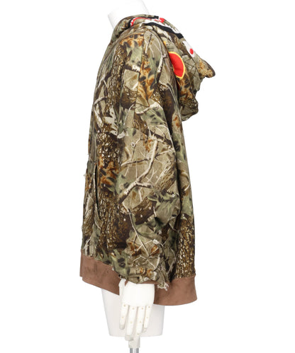 BAPE_ZIP HOODIE/SHARK