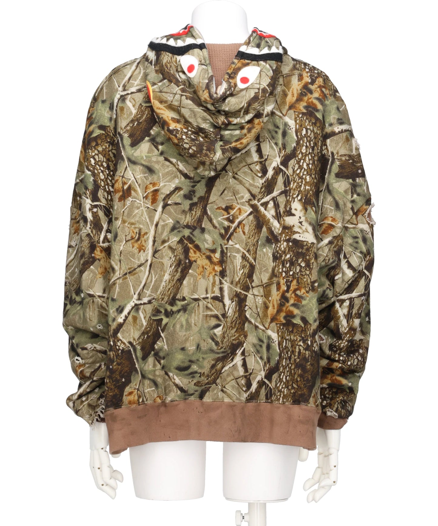 BAPE_ZIP HOODIE/SHARK