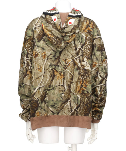 BAPE_ZIP HOODIE/SHARK