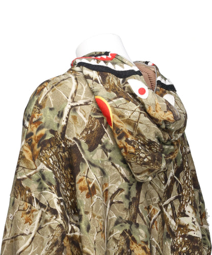 BAPE_ZIP HOODIE/SHARK