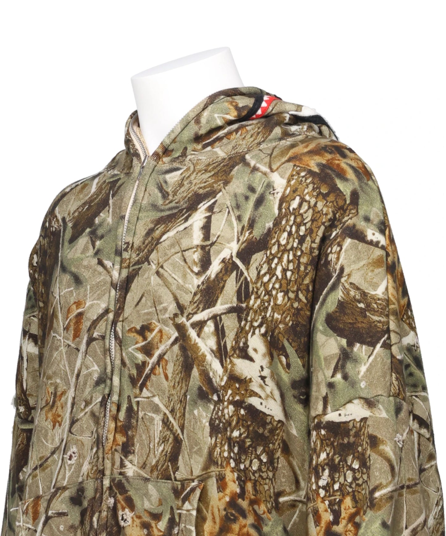 BAPE_ZIP HOODIE/SHARK